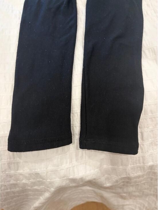 Orvis Insulated Black Leggings size small - Picture 5 of 6